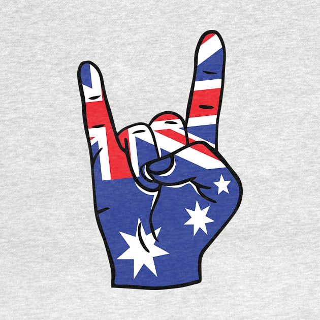 Rock On, Australia by SLAG_Creative